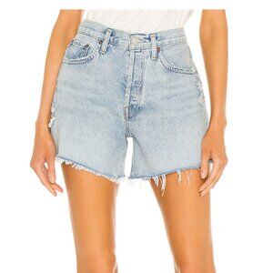 AGOLDE Parker Long Shorts in Parade Size 34 NWT